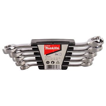 Makita B-65545 Ringsleutelset open 5-delig