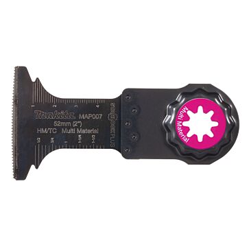 Makita B-66385 MAP007 Invalzaagblad 52x50mm multimateriaal