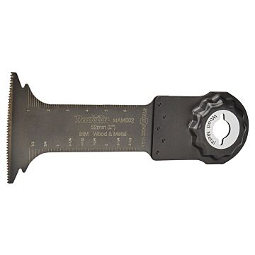 Makita B-66416 MAM002 Invalzaagblad 52x70mm hout&staal