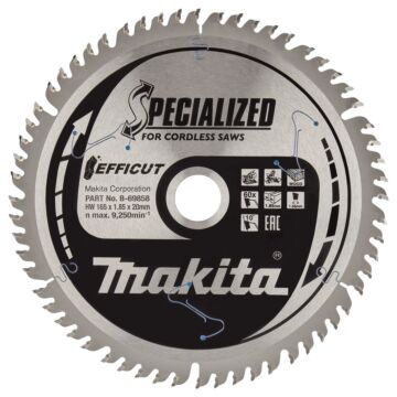 Makita B-69858 Afkortzaagblad Hout
