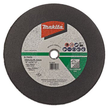 Makita B-70823 Doorslijpschijf 350x25,4x4,0mm steen