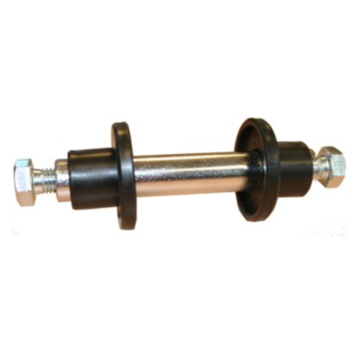 As t.b.v. kruiwagenwiel, 128,7mm+bouten en ringen ( dikte 19,8 mm ), 