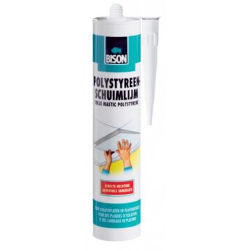 BISON POLYSTYREENSCHUIMLIJM 310ML 