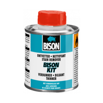 BISON ONTVETTER/VERDUNNER VOOR KIT® 250ML 
