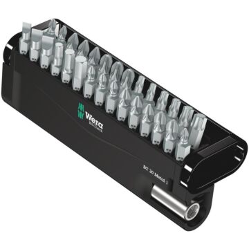Wera BIT ASSORTIMENT, BIT-CHECK 30 METAL 1, 30 -DELIG