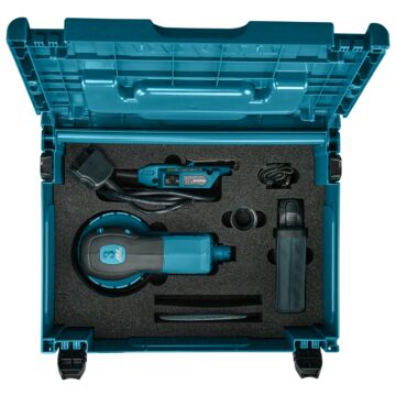 Makita BO003CGZJNL XGT 40 V Max 125 mm Handpalm excenter schuurmachine