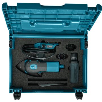 Makita BO006CGZJNL XGT 40 V Max 100x150 mm Handpalm Deltaschuurmachine