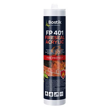 Bostik Bostik FP 401 Fireseal Acrylic wit koker 310 ml