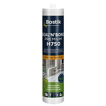 Bostik Bostik H750 Seal 'n' Bond Premium 290ml wit