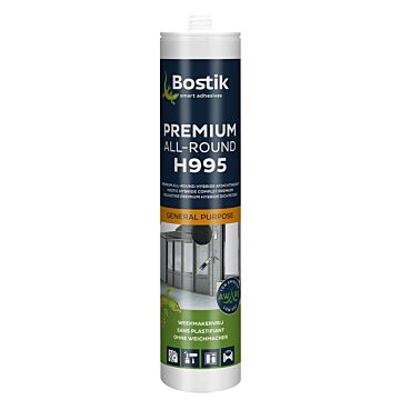 Bostik Bostik H995 Premium All-Round 290ml zwart