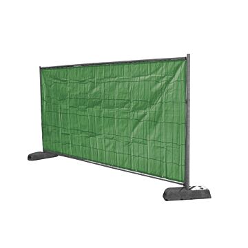 Bouwhekkleed, bouwhekdoek groen 1.76 x 3.41 m