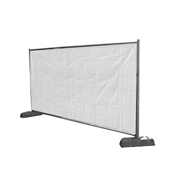 Bouwhekkleed, bouwhekdoek wit 1.76 x 3.41 m