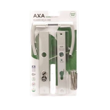 AXA VEILIGHEIDSBESLAG CURVE SMAL/KRUK-KRUK/ KERNTREK/PC72/GESLEPEN F1/SKG***/BLISTER