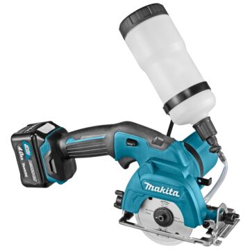 Makita CC301DSMJ 12 V Max Diamantsnijder nat 85 mm