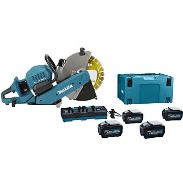 Makita CE002GT401X XGT 2x40 V Max Doorslijper 355mm