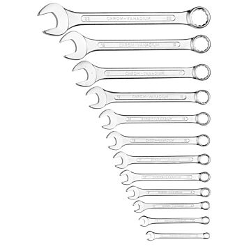 CONNEX SET STEEK-RINGSLEUTELS 12dlg 6-22mm