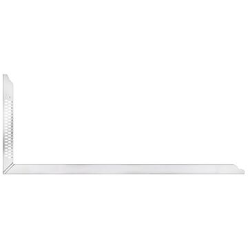 CONNEX WINKELHAAK 800mm MET INKEPING RVS