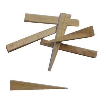 CONNEX TEGELWIGJE HOUT (250st)