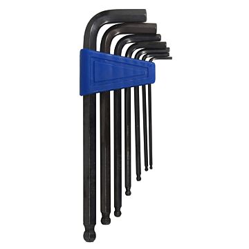 CON:P SET INBUS/KOGELKOPSLEUTELS 7dlg