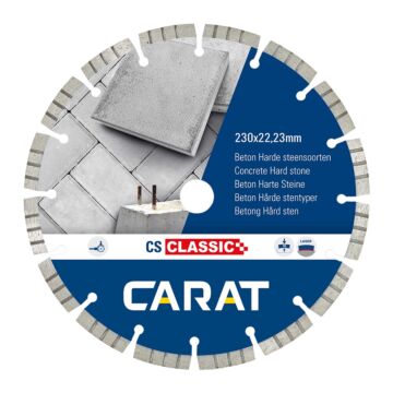 Carat DIAMANTZAAG BETON Ø150x22,23MM, CS CLASSIC