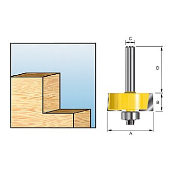 Makita D-11520 Sponningfrees 31,8 S8