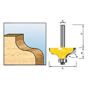 Makita D-11592 S-profielfr+lag 41,3 S8
