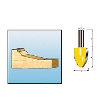 Makita D-11863 Constructiefrees 2 S12