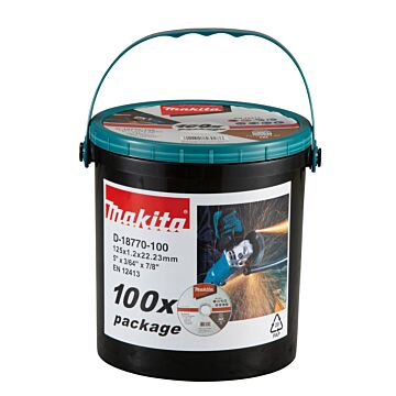 Makita D-18770-100 Doorslijpschijf RVS