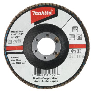 Makita D-28307 Lamellenschuurschijf 115 Ce60