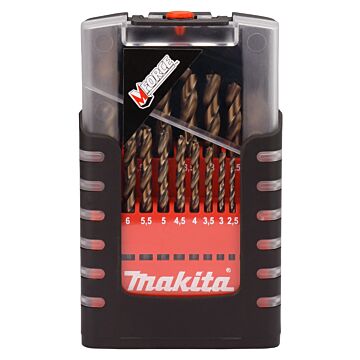 Makita D-29876 Borenset 19-delig metaal