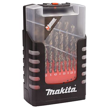 Makita D-29882 Borenset 25-delig metaal