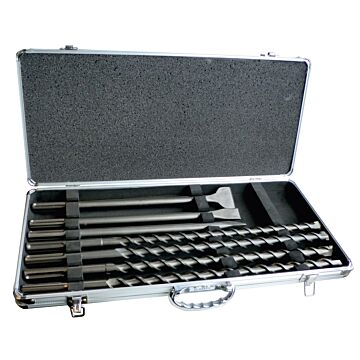 Makita D-40571 Boor-/beitelset 7-delig