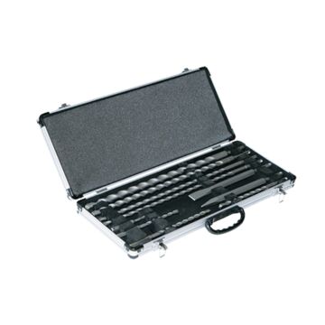 Makita D-42385 Boor-/beitelset 10-delig