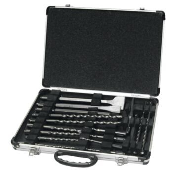 Makita D-42444 Boor-/beitelset 17-delig