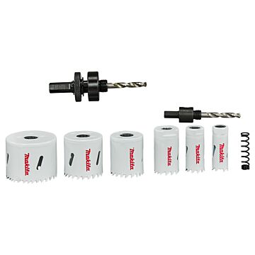 Makita D-47117 Gatzaagset 9-delig