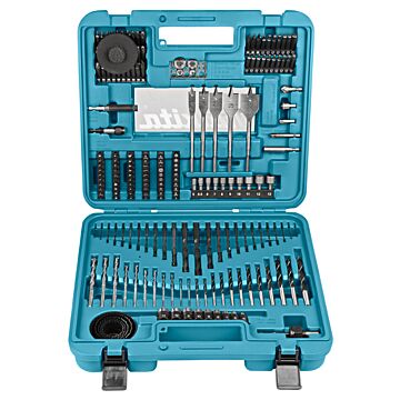 Makita D-47260 Boor-/schroefbitset 201-delig