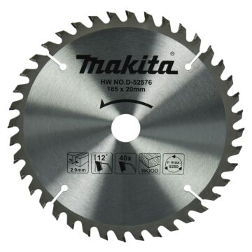 Makita D-52576 Cirkelzaagblad Hout