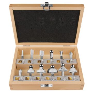 Makita D-53556 Freesset 8mm 12-delig