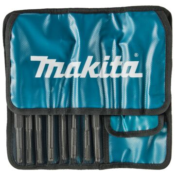 Makita D-53659 Boor-/beitelset 13-delig