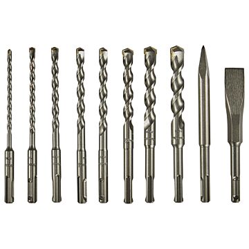 Makita D-57059 Boor-/beitelset 10-delig