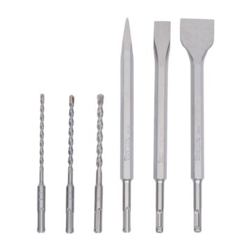 Makita D-58920 Boor-/beitelset 6-delig