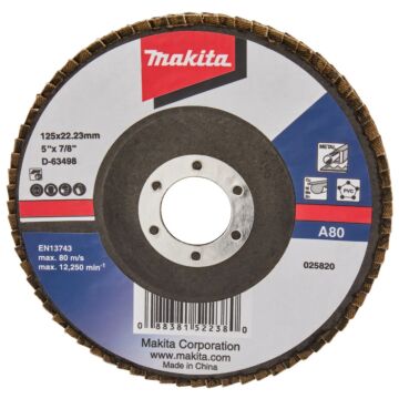 Makita D-63498 Lamellenschijf 125mm A80