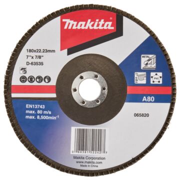Makita D-63535-10 Lamellenschijf 180mm A80