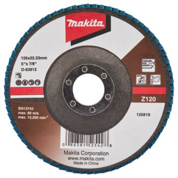 Makita D-63812 Lamellenschijf 125mm Z120