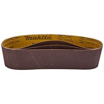 Makita D-67181 Schuurband K120 76x610 Red