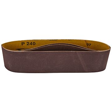 Makita D-67212 Schuurband K240 76x610 Red