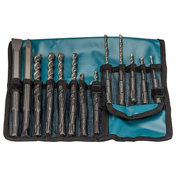 Makita D-70895 Boor-/beitelset 13-delig