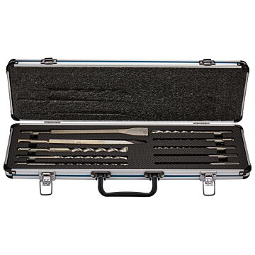 Makita D-70904 Boor-/beitelset 10-delig