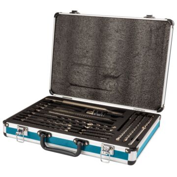 Makita D-71180 Boor-/beitelset 18-delig 