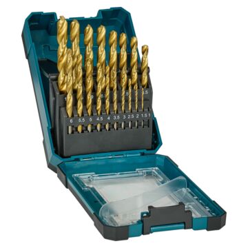 Makita D-72229 Metaalboorset 19-delig